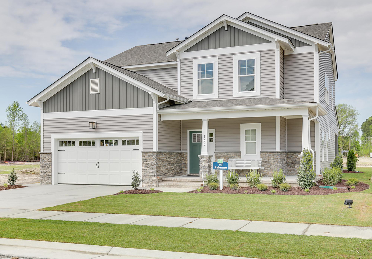 Napolitano Homes - kings fork village