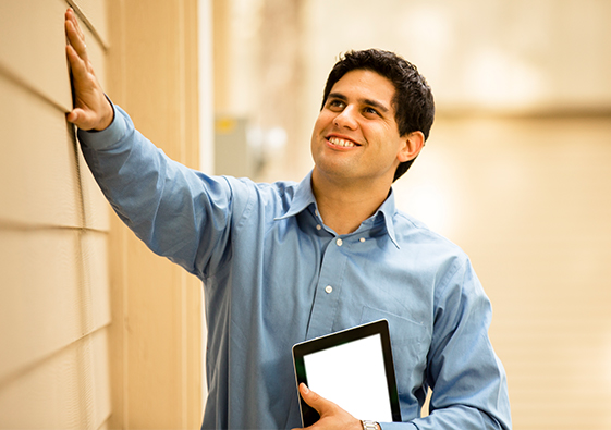 Napolitano Homes - process - 12 week inspection