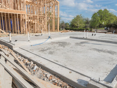 Napolitano Homes - process - foundation