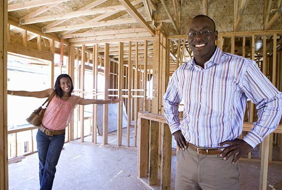 Napolitano Homes - process - framing tour