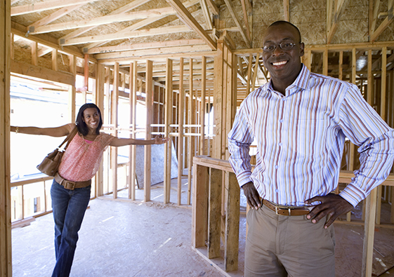 Napolitano Homes - process - framing tour