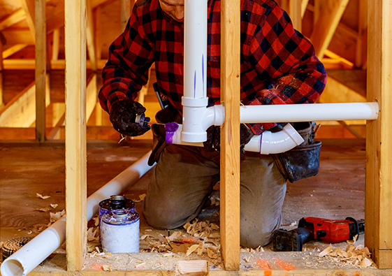 Napolitano Homes - process - mechanical