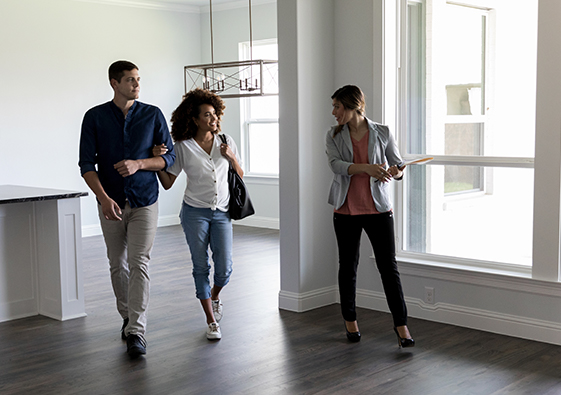 Napolitano Homes - process - orientation