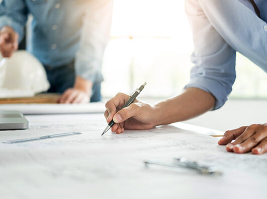 Napolitano Homes - process - pre construction