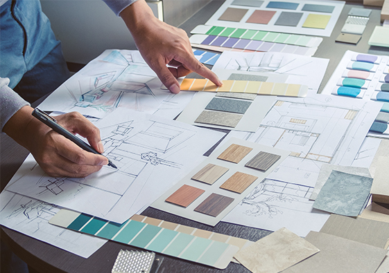 Napolitano Homes - process - pre con meeting