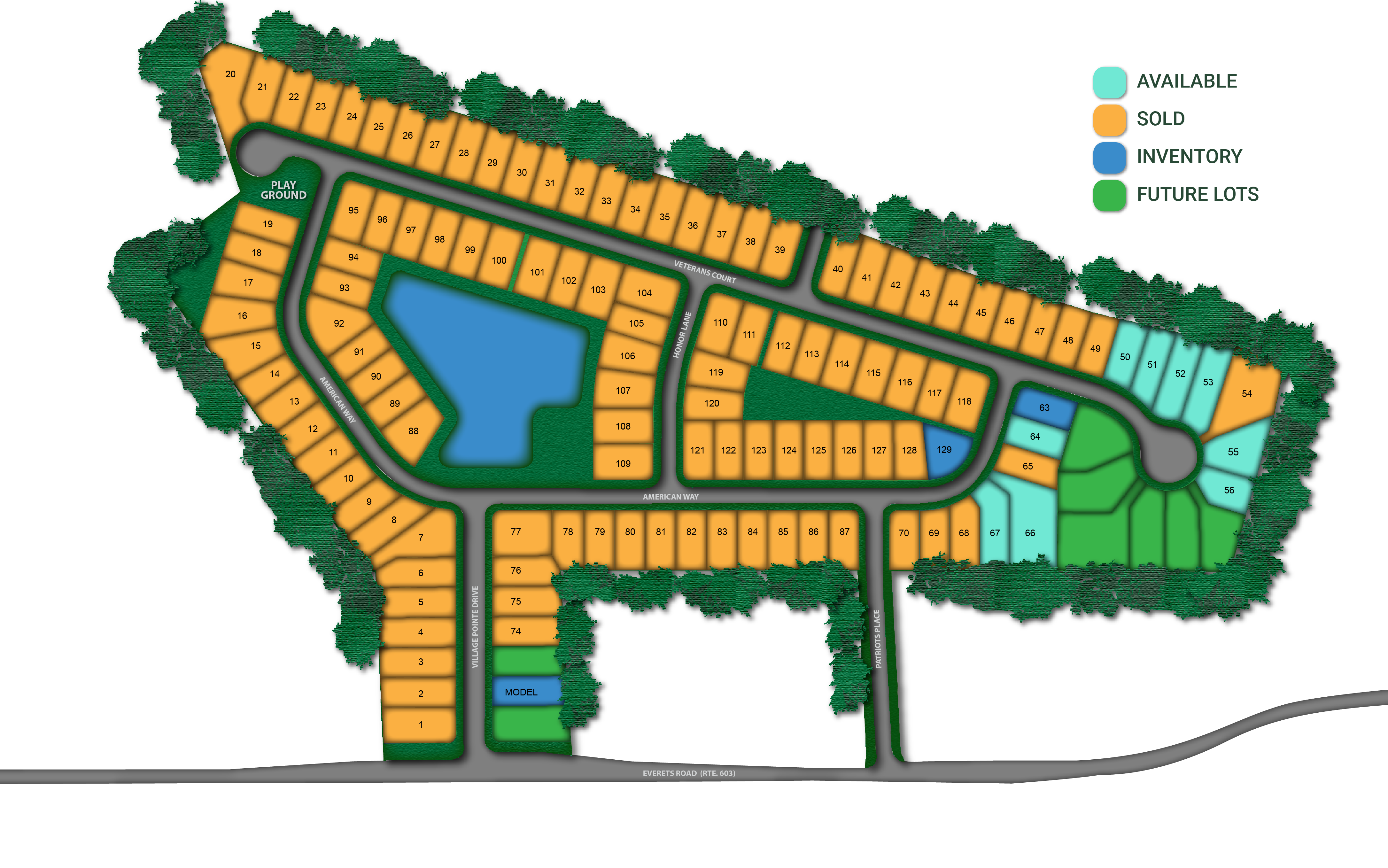 Village Point Site Map
