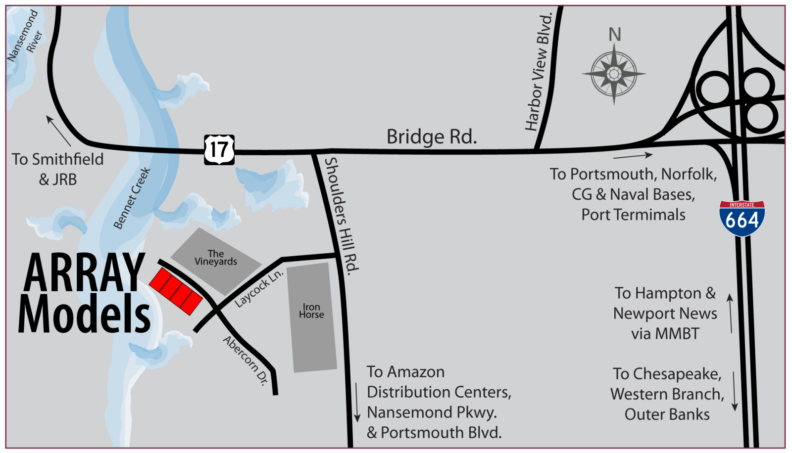 Inset-Area-map-Array