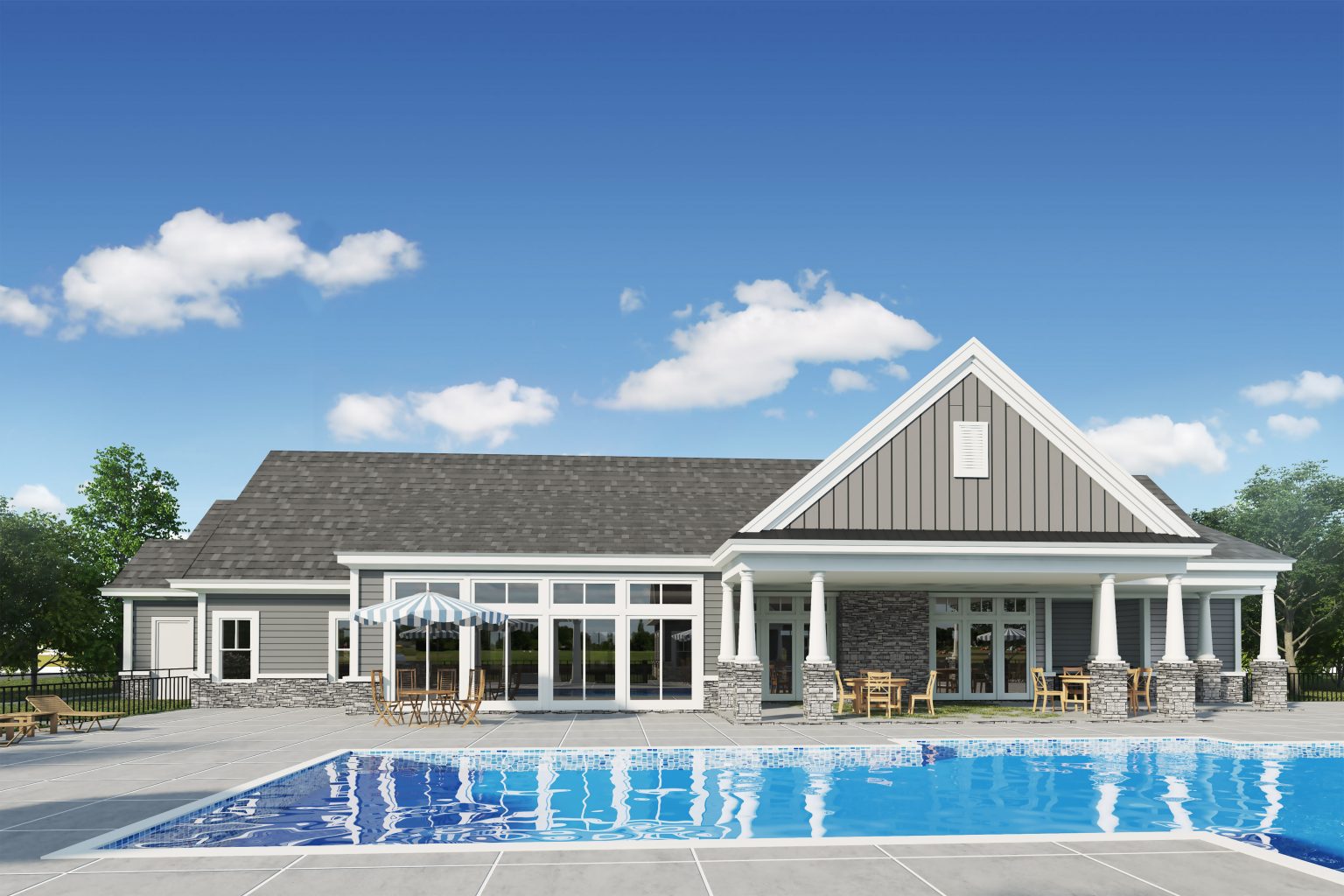 The Vineyards at Creek Quarter Napolitano Homes