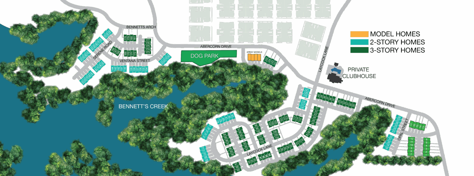 Site Map for Array