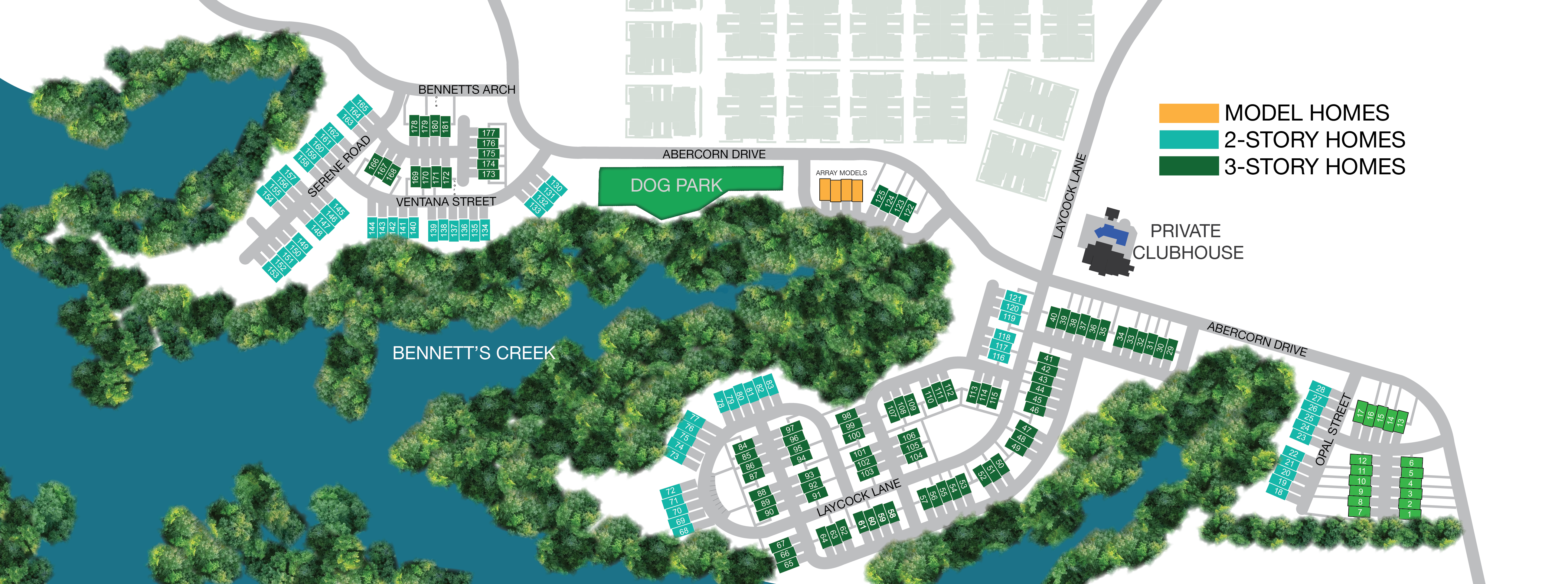 Site Map for Array